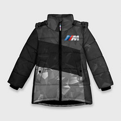 Зимняя куртка для девочки BMW: Black Design