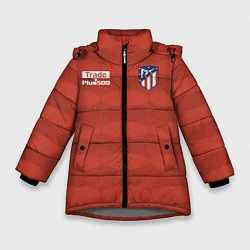 Зимняя куртка для девочки Atletico Madrid: Red Ellipse