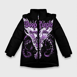 Зимняя куртка для девочки Deep Purple: Greatest Hits