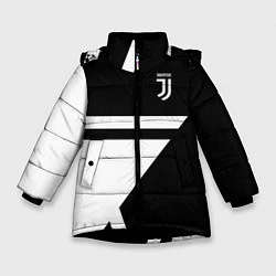 Зимняя куртка для девочки FC Juventus: Star