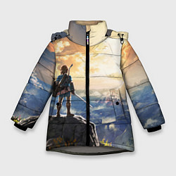 Зимняя куртка для девочки Knight Link