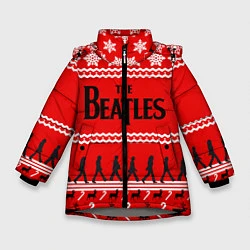 Зимняя куртка для девочки The Beatles: New Year