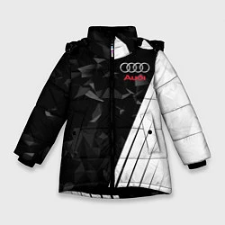 Зимняя куртка для девочки Audi: Black Poly