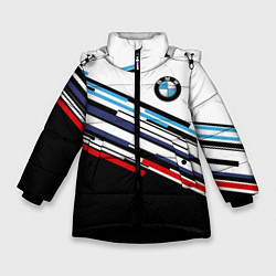 Зимняя куртка для девочки BMW BRAND COLOR БМВ