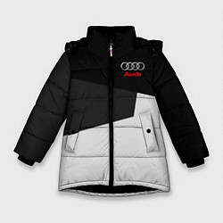Зимняя куртка для девочки Audi Sport