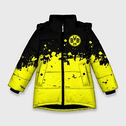 Зимняя куртка для девочки FC Borussia Sport