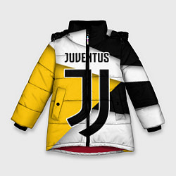Зимняя куртка для девочки FC Juventus