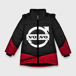 Зимняя куртка для девочки Volvo: Grey Carbon