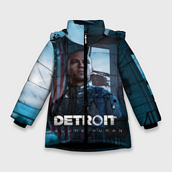 Куртка зимняя для девочки Detroit: Markus, цвет: 3D-черный