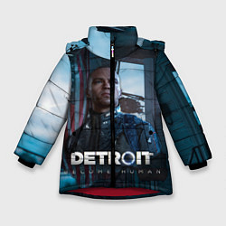 Куртка зимняя для девочки Detroit: Markus, цвет: 3D-красный