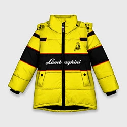 Зимняя куртка для девочки Lamborghini Style