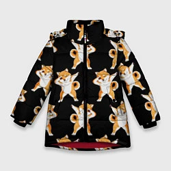 Зимняя куртка для девочки Foxes Dab