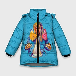 Зимняя куртка для девочки 6IX9INE 69