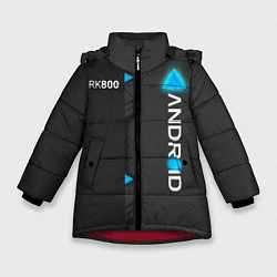 Зимняя куртка для девочки RK800 Android