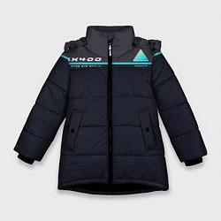 Зимняя куртка для девочки Detroit: AX400