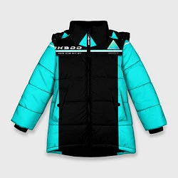 Зимняя куртка для девочки Detroit: RK900