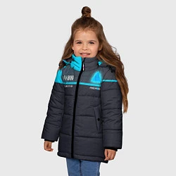 Куртка зимняя для девочки Detroit: RK800, цвет: 3D-черный — фото 2