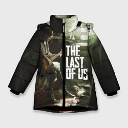 Куртка зимняя для девочки The Last of Us: Guitar Music, цвет: 3D-черный