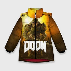 Зимняя куртка для девочки DOOM: Soldier