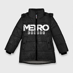 Зимняя куртка для девочки Metro Exodus: Space Grey