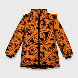 Зимняя куртка для девочки R6S: Orange Pulse Eyes