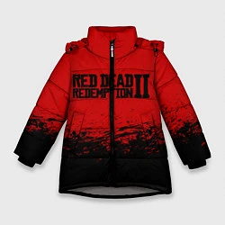 Зимняя куртка для девочки Red Dead Redemption II