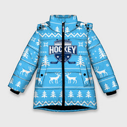 Зимняя куртка для девочки Hockey League