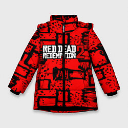 Зимняя куртка для девочки Red Dead Redemption 2