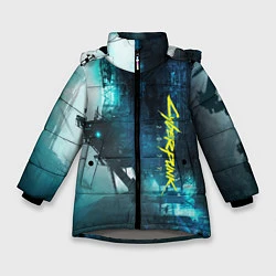 Зимняя куртка для девочки Cyberpunk 2077: Techno