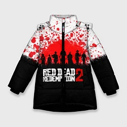 Зимняя куртка для девочки RDR 2: Red Blood