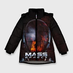Зимняя куртка для девочки Mass Effect