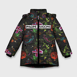 Зимняя куртка для девочки Imagine Dragons: Ink