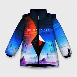 Зимняя куртка для девочки No Man's Sky: Galaxy