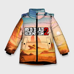 Зимняя куртка для девочки RDR 2: Wild West