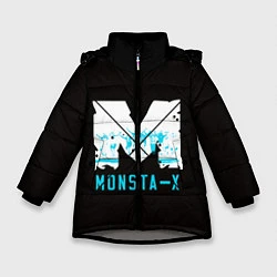 Зимняя куртка для девочки MONSTA X