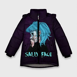 Зимняя куртка для девочки Sally Face