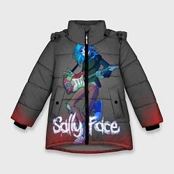 Зимняя куртка для девочки Sally Face: Rock Star