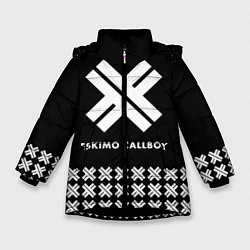 Зимняя куртка для девочки Eskimo Callboy: Cross