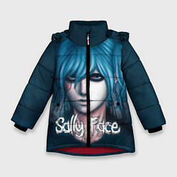 Куртка зимняя для девочки Sally Face, цвет: 3D-красный