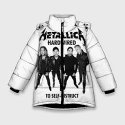 Зимняя куртка для девочки Metallica: Hardwired
