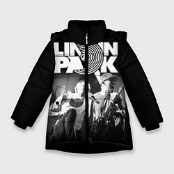 Зимняя куртка для девочки Linkin Park