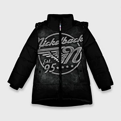 Зимняя куртка для девочки Nickelback Est. 1995