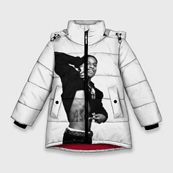 Зимняя куртка для девочки ASAP Rocky: White Fashion