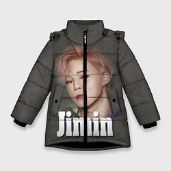 Зимняя куртка для девочки BTS Jimin
