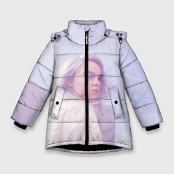 Зимняя куртка для девочки Billie Eilish: Light Pink
