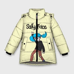 Зимняя куртка для девочки Sally Face: Rock You