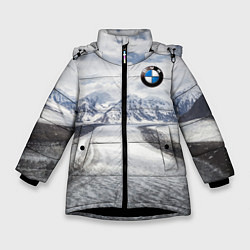 Зимняя куртка для девочки BMW - снежная вершина