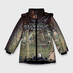 Куртка зимняя для девочки HOLLOW KNIGHT, цвет: 3D-черный