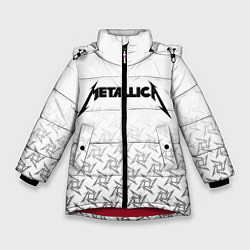 Зимняя куртка для девочки METALLICA