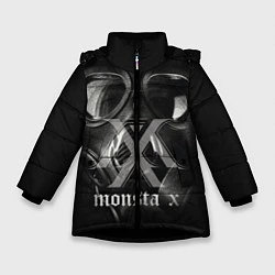 Зимняя куртка для девочки Monsta X